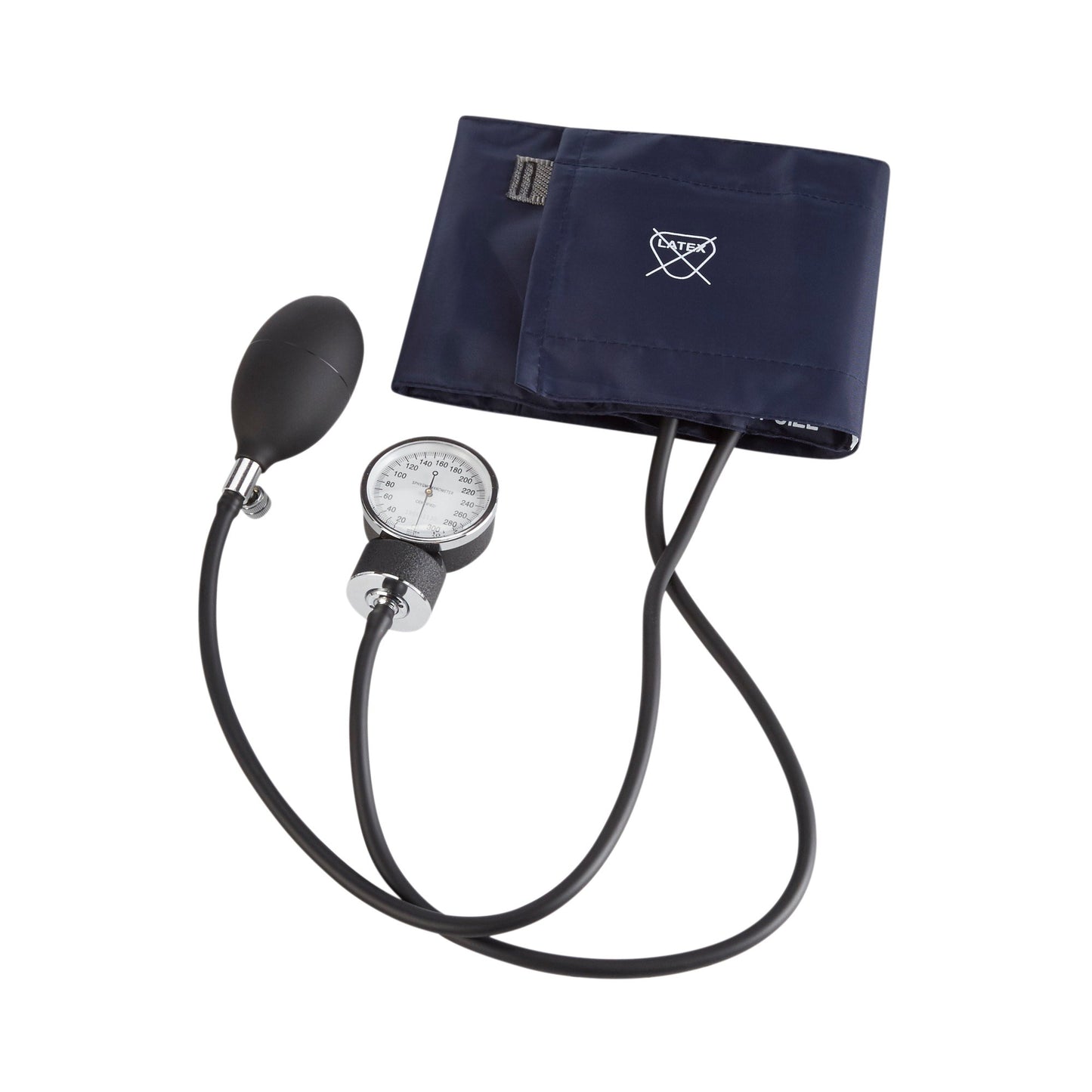 BASIC Aneroid Sphygmomanometer Unit Adult Cuff Nylon Cuff 23 - 40 cm Pocket Aneroid (363779_EA)