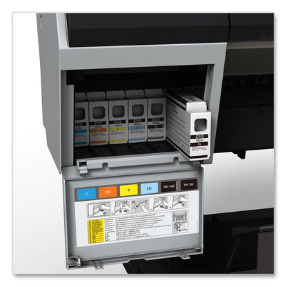 Epson® T55KD00 (T55K) UltraChrome HD Ink, 700 mL, Violet (EPST55KD00)