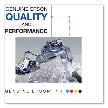 Epson® T54XB00 (T54X) UltraChrome HD Ink, 350 mL, Green (EPST54XB00)