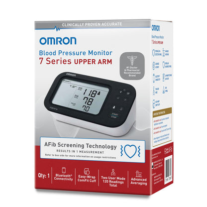 Omron 7 Series® Digital Blood Pressure Monitor Adult Cuff Nylon Cuff 9 to 17 Inch Desk Model (1269742_CS)