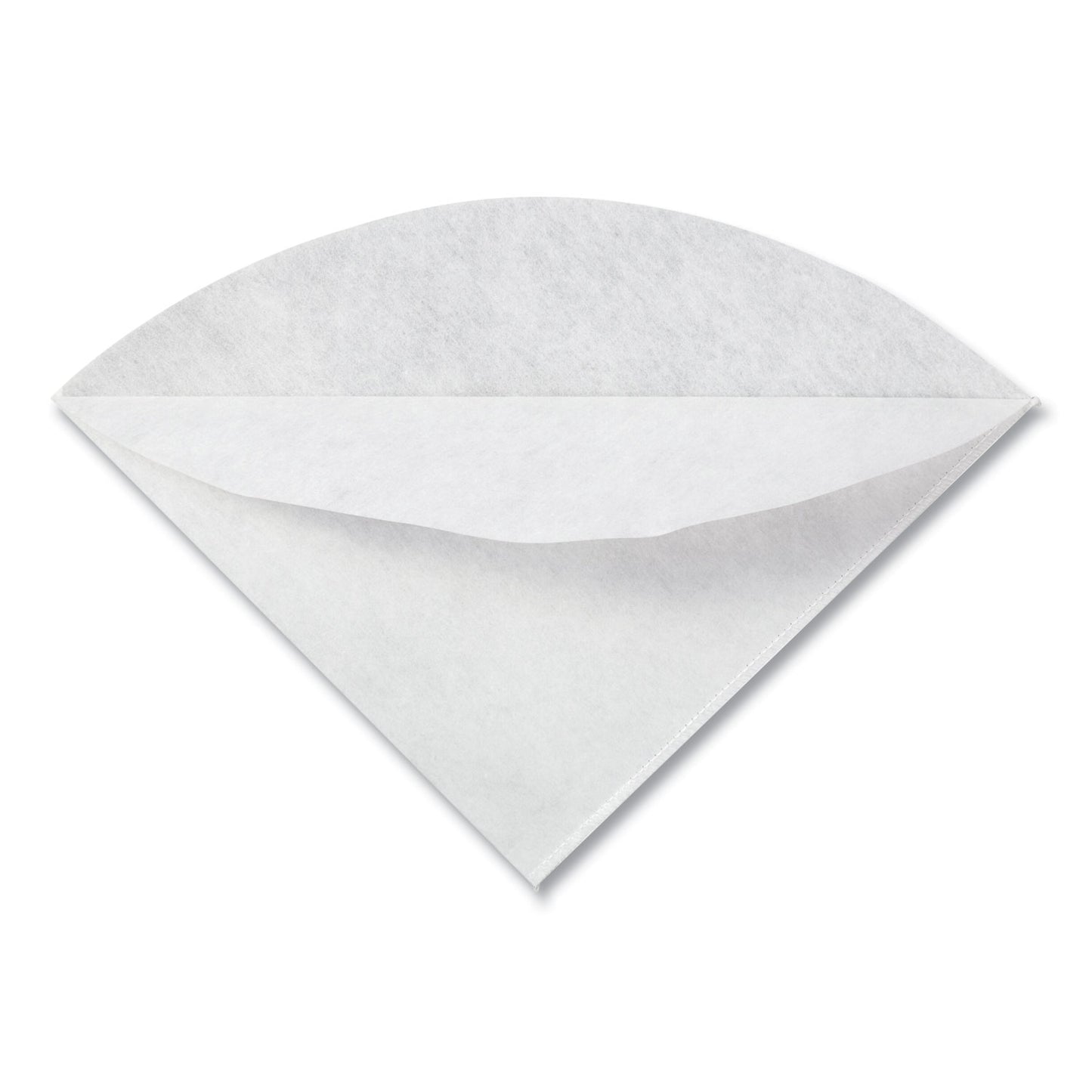 AmerCareRoyal® Filter Cones, For Fry Oil, 10" Non-Woven, 500/Carton (RPPEFC10)