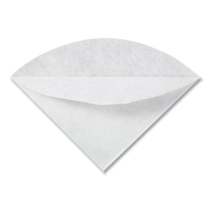 AmerCareRoyal® Filter Cones, For Fry Oil, 10" Non-Woven, 500/Carton (RPPEFC10)