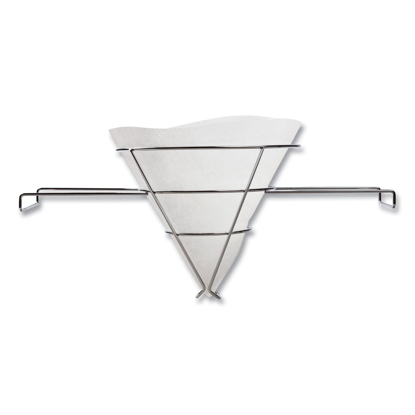 AmerCareRoyal® Filter Cones, For Fry Oil, 10" Non-Woven, 500/Carton (RPPEFC10)