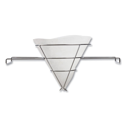 AmerCareRoyal® Filter Cones, For Fry Oil, 10" Non-Woven, 500/Carton (RPPEFC10)