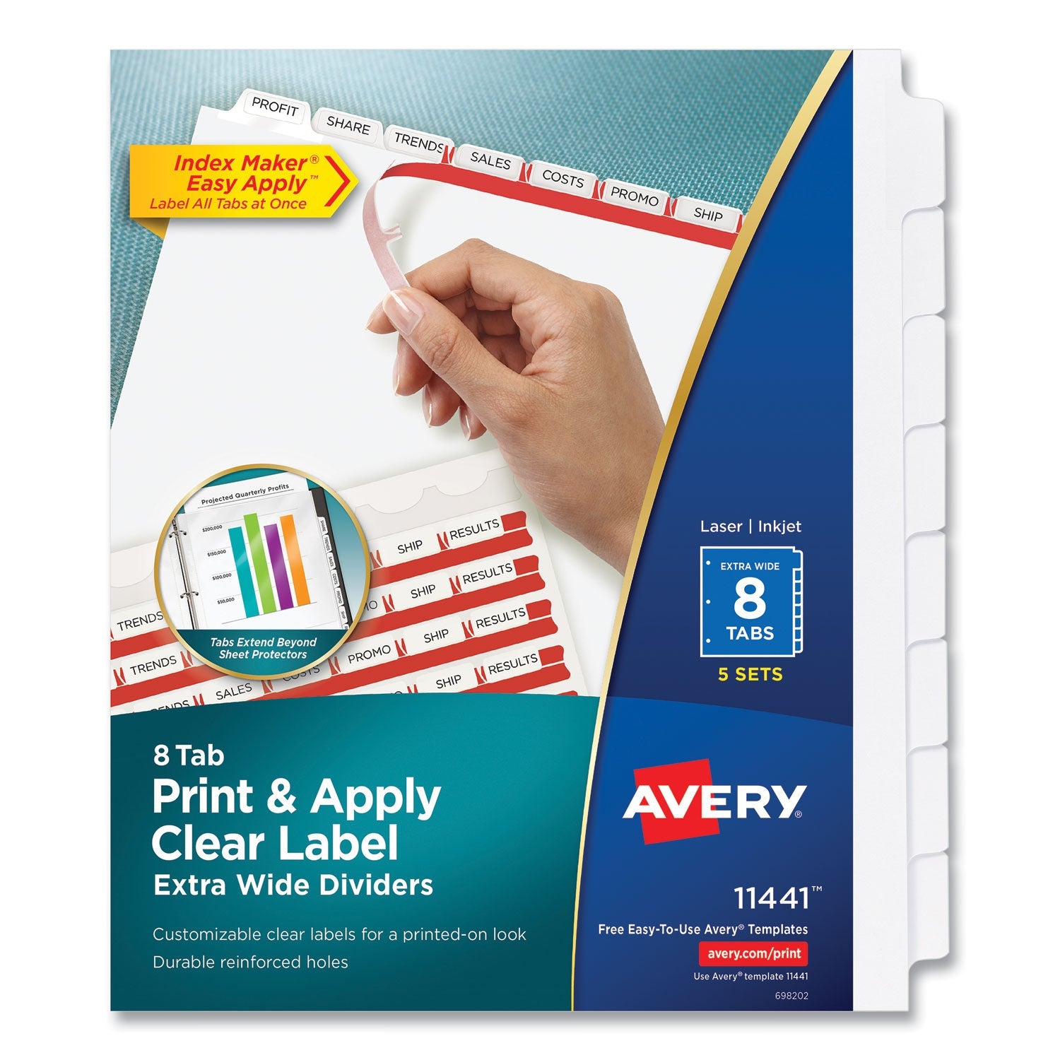 avery-print-and-apply-index-maker-clear-label-dividers-num-ave11441_1