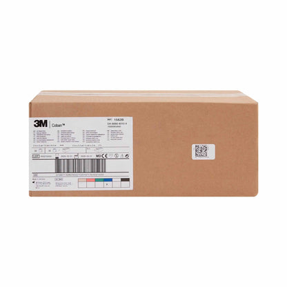 3M™ Coban™ Cohesive Bandage 2 Inch X 5 Yard Self-Adherent Closure Blue NonSterile Standard Compression (222002_CS)