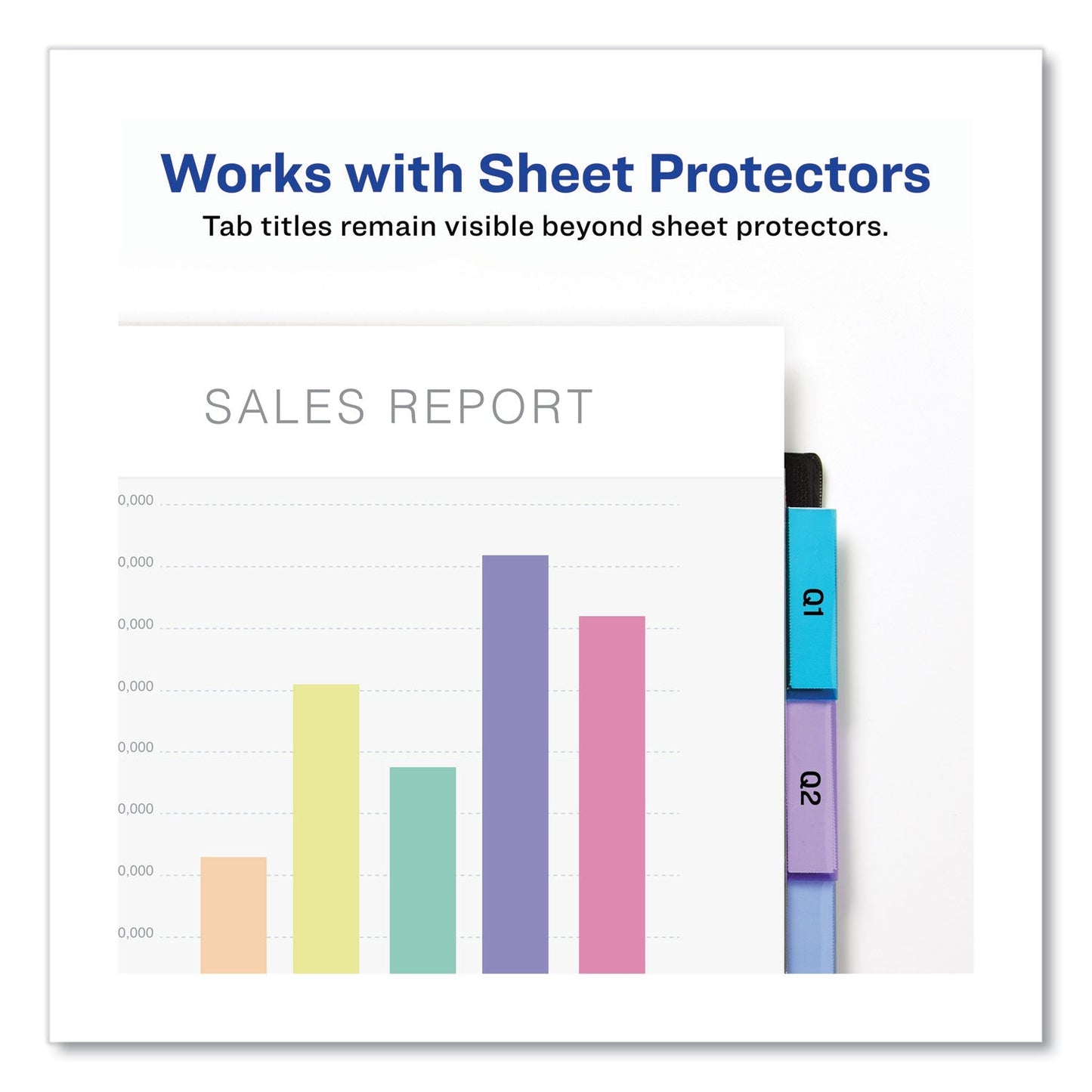 big-tab-insertable-two-pocket-plastic-dividers-5-tab-11-13-x-9-25-assorted-1-set-ave11982_2