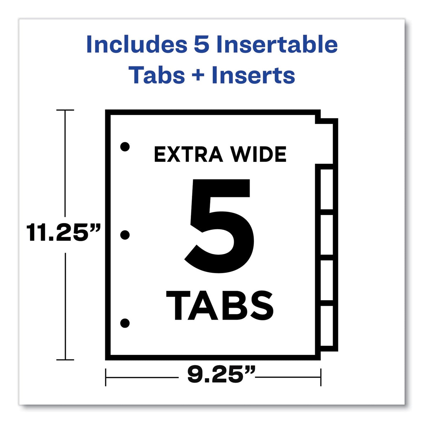 big-tab-insertable-two-pocket-plastic-dividers-5-tab-11-13-x-9-25-assorted-1-set-ave11982_3