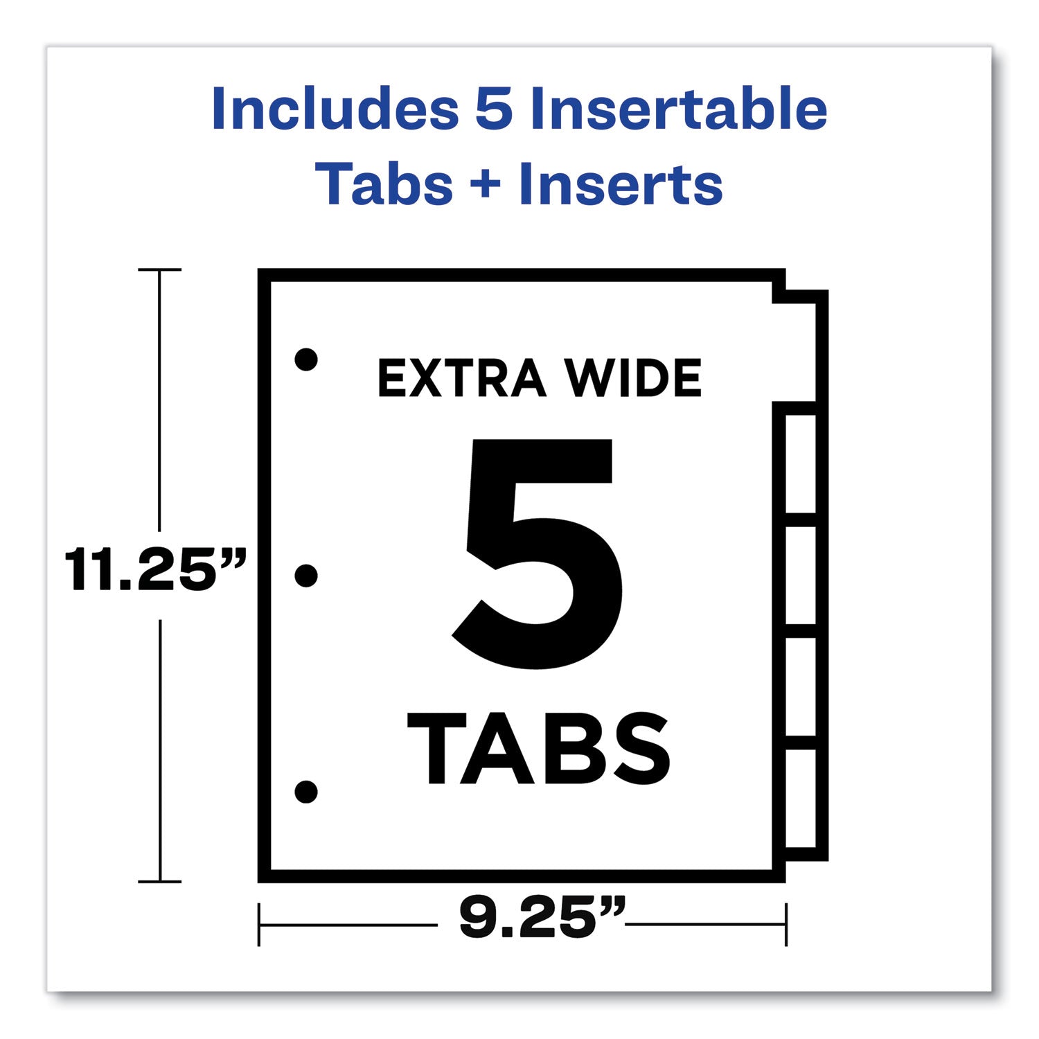 big-tab-insertable-two-pocket-plastic-dividers-5-tab-11-13-x-9-25-assorted-1-set-ave11982_3