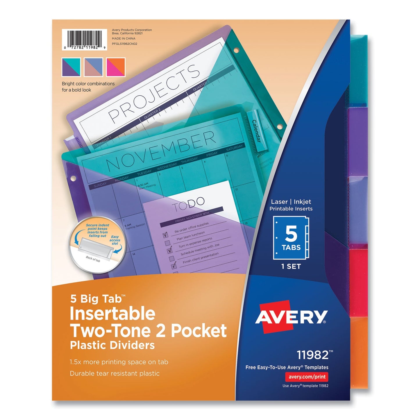 big-tab-insertable-two-pocket-plastic-dividers-5-tab-11-13-x-9-25-assorted-1-set-ave11982_1