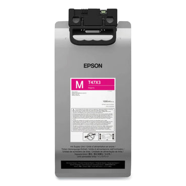 Epson® T47X32N (T47X) UltraChrome DG Ink, 1.5 L, Magenta (EPST47X32N)