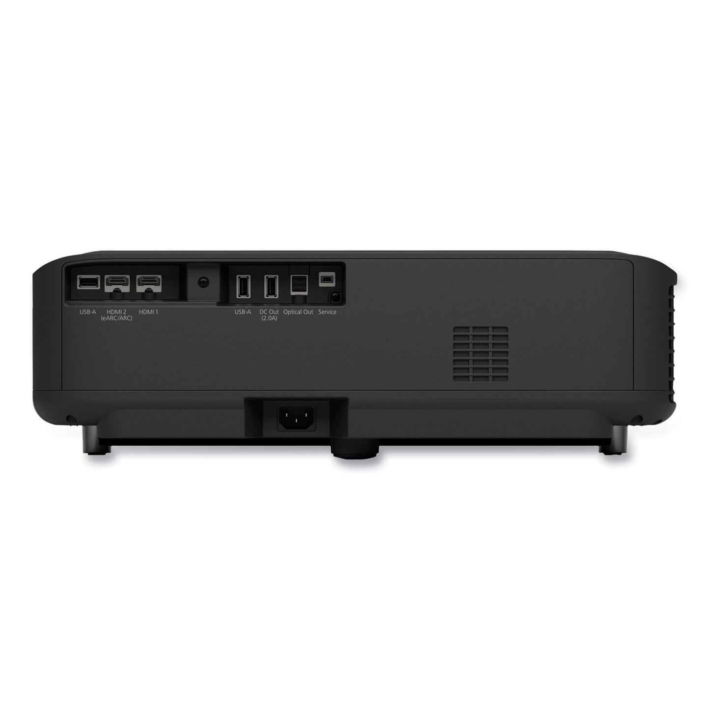 Epson® EpiqVision Ultra LS650 Smart Streaming Laser Projector, 3,600 lm, 1920 x 1080 Pixels, Black (EPSV11HB07120)