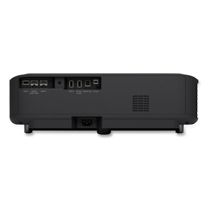 Epson® EpiqVision Ultra LS650 Smart Streaming Laser Projector, 3,600 lm, 1920 x 1080 Pixels, Black (EPSV11HB07120)
