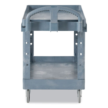 rubbermaid-r-commercial-brute-heavy-duty-ergo-handle-utility-cart-plastic-two-shelves-500-lb-capacity-25-5-x-44-x-39-gray-rcp2192464_2