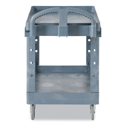 rubbermaid-r-commercial-brute-heavy-duty-ergo-handle-utility-cart-plastic-two-shelves-500-lb-capacity-25-5-x-44-x-39-gray-rcp2192464_2