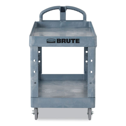 rubbermaid-r-commercial-brute-heavy-duty-ergo-handle-utility-cart-plastic-two-shelves-500-lb-capacity-25-5-x-44-x-39-gray-rcp2192464_5