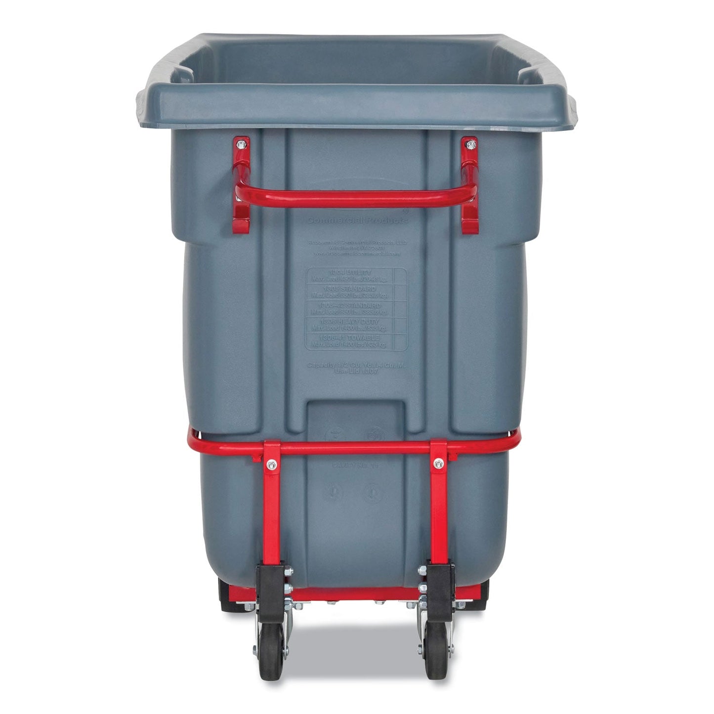 rubbermaid-r-commercial-brute-duratilt-frame-tilt-truck-heavy-duty-0-5-cu-yd-1-400-lb-capacity-rotomolded-resin-leakproof-polyethylene-gray-rcp2192465_7