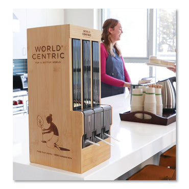 world-centric-r-cutlery-dispenser-refills-fork-plastic-white-100-bag-10-bags-carton-worfops6dp_2