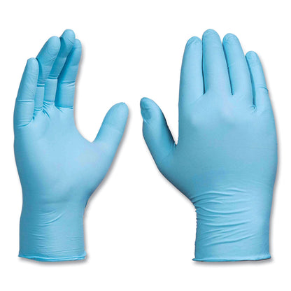 GloveWorks® by AMMEX® Industrial Nitrile Gloves, Powder-Free, XX-Large, 5 mil Thick, 9.5" Long, Blue, 100/Box, 10 Boxes/Carton (AXCINPF49100)