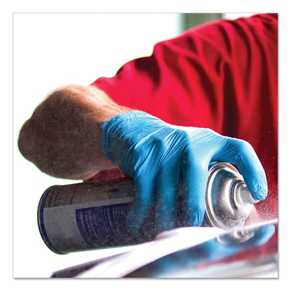 X3® by AMMEX® Industrial Nitrile Gloves, Powder-Free, X-Large, 3 mil Thick, 9.5" Long, Blue, 100/Box, 10 Boxes/Carton (AXCX348100)