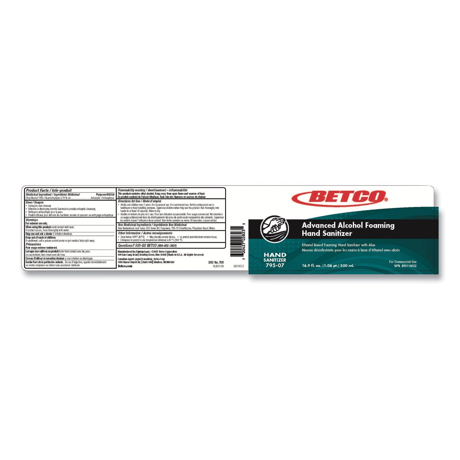 betco-clario-advanced-alcohol-foaming-hand-sanitizer-16-5-oz-pump-bottle-citrus-scent-12-carton-bet795e900_4