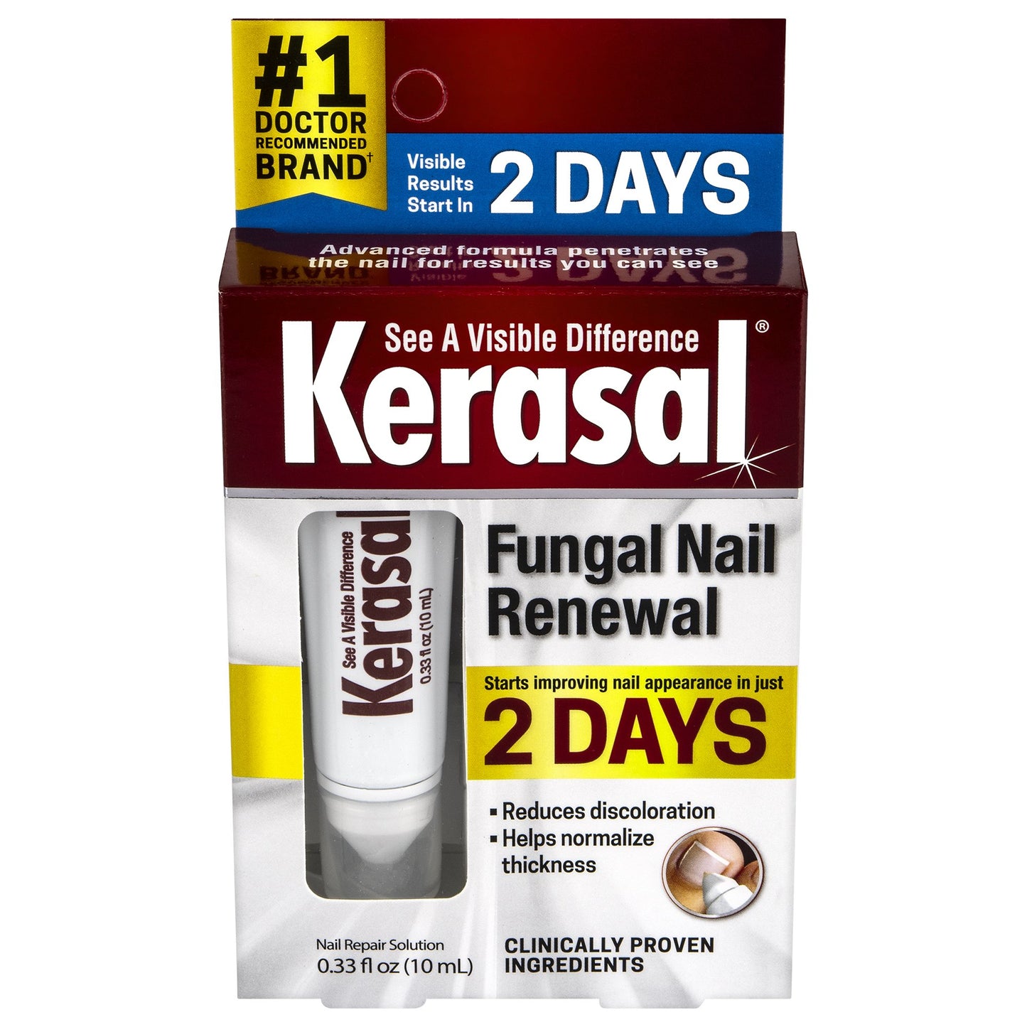 Kerasal® Fungal Nail Renewal™ Antifungal Ointment 10 mL Tube (1031956_EA)