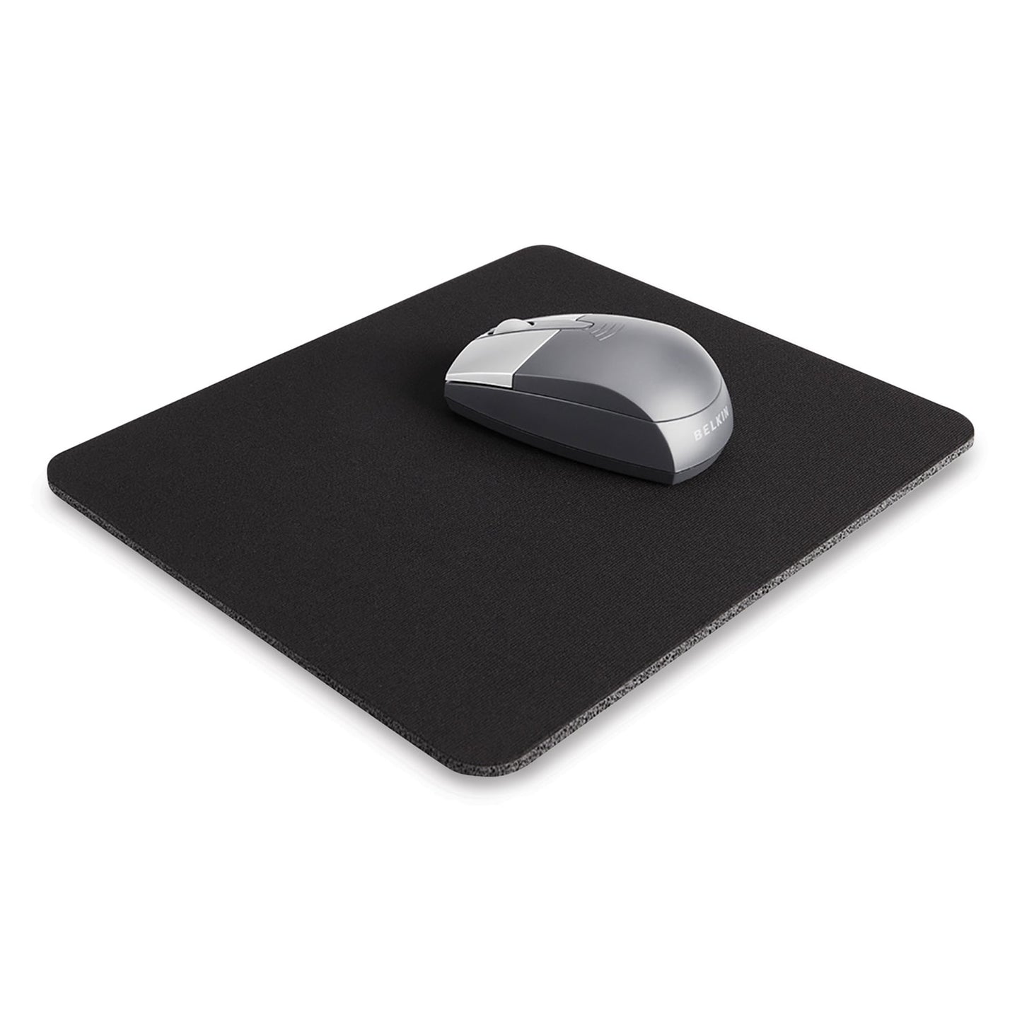 Belkin® Standard Mouse Pad, 9" x 8", Black (BLKF8E089BLK)