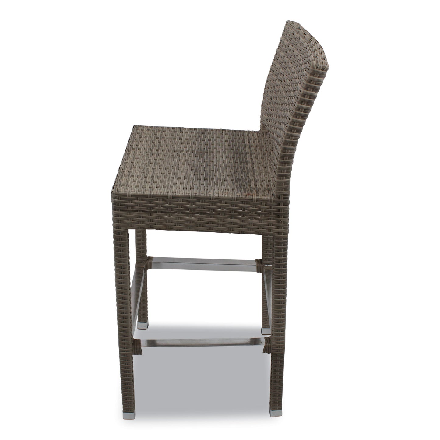 JMC Furniture Gama Series Barstools, Supports Up to 300 lb, 31.25" Seat Height, Ivory Seat, Ivory Back, Ivory Base (JMCGAMBSIVY)