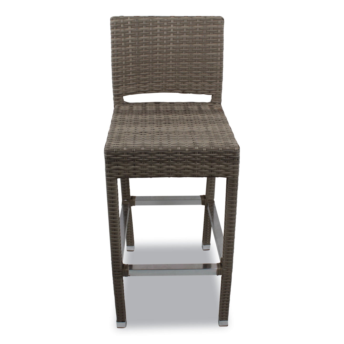 JMC Furniture Gama Series Barstools, Supports Up to 300 lb, 31.25" Seat Height, Ivory Seat, Ivory Back, Ivory Base (JMCGAMBSIVY)
