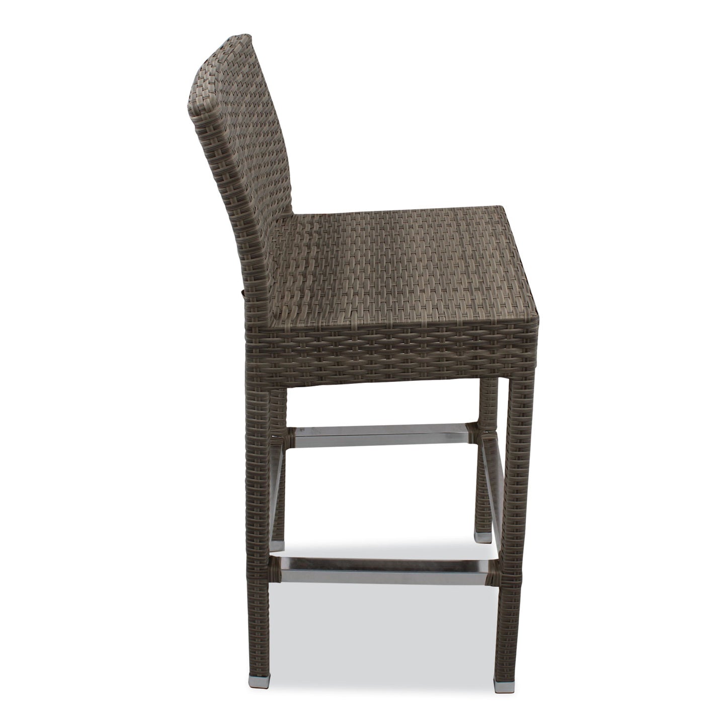JMC Furniture Gama Series Barstools, Supports Up to 300 lb, 31.25" Seat Height, Ivory Seat, Ivory Back, Ivory Base (JMCGAMBSIVY)