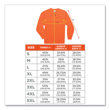 ergodyne-r-glowear-8091-non-certified-hi-vis-long-sleeve-shirt-small-orange-ego21592_2