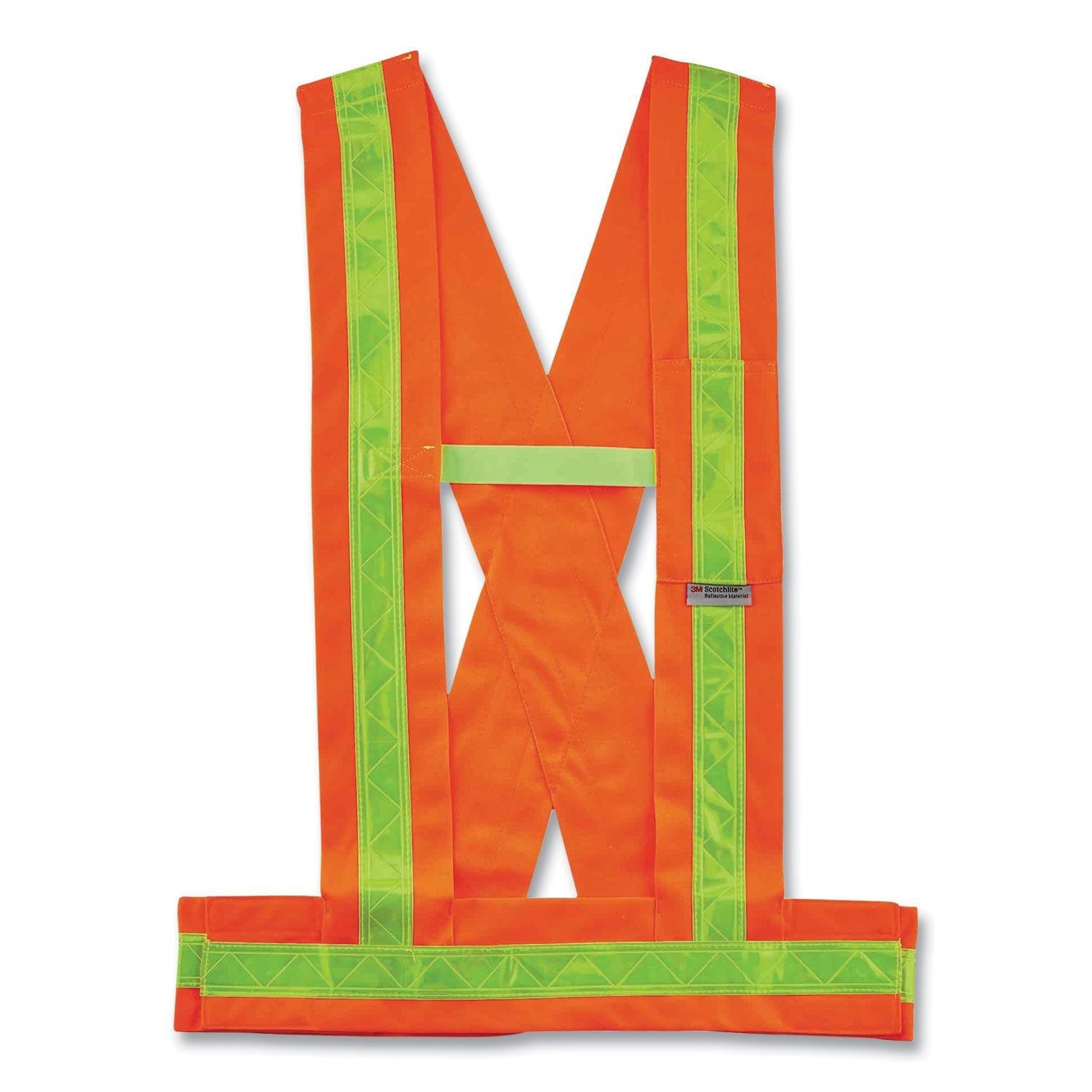 ergodyne-r-glowear-8140ba-class-1-breakaway-sash-polyester-x-large-2x-large-orange-ego27018_1