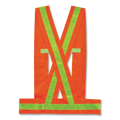 ergodyne-r-glowear-8140ba-class-1-breakaway-sash-polyester-medium-large-orange-ego27017_2