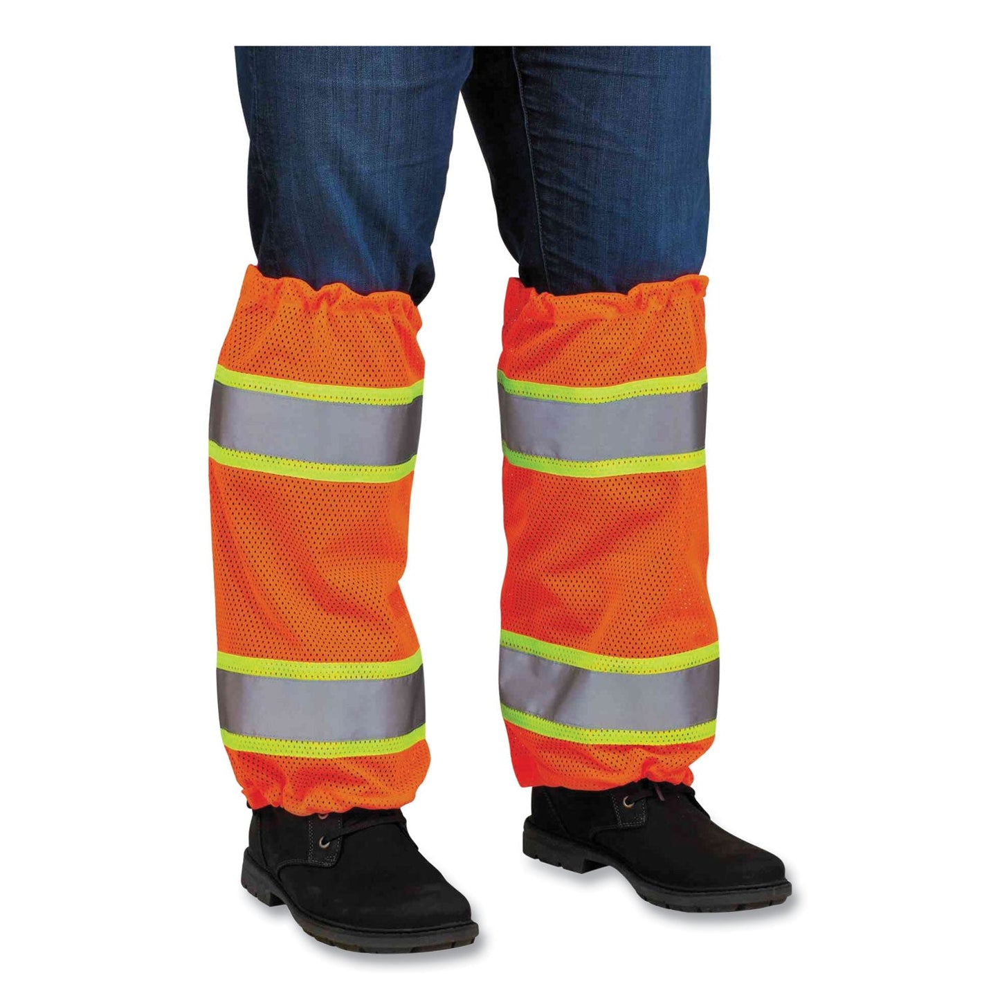 ergodyne-r-glowear-8009-class-e-two-tone-mesh-leg-gaiters-one-size-fits-most-orange-ego29091_3