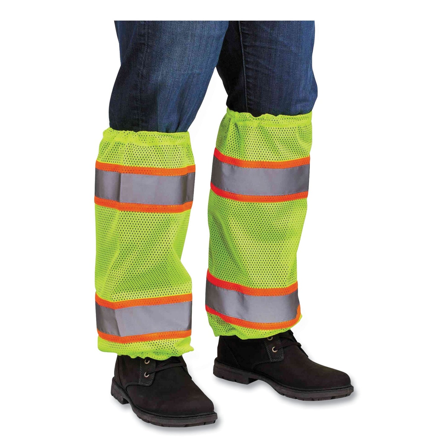 ergodyne-r-glowear-8009-class-e-two-tone-mesh-leg-gaiters-one-size-fits-most-lime-ego29093_2
