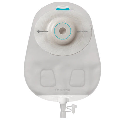SenSura® Mio Convex Urostomy Pouch One-Piece System 10-1/2 Inch Length, Maxi Deep Convex, Trim to Fit 3/8 to 1-11/16 Inch Stoma Drainable (1006216_BX)