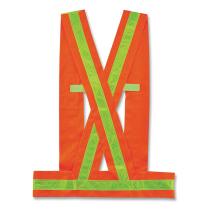 ergodyne-r-glowear-8140ba-class-1-breakaway-sash-polyester-x-large-2x-large-orange-ego27018_3