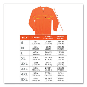 ergodyne-r-glowear-8091-non-certified-hi-vis-long-sleeve-shirt-large-orange-ego21594_2