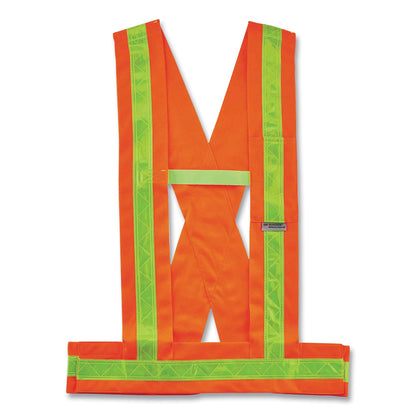 ergodyne-r-glowear-8140ba-class-1-breakaway-sash-polyester-medium-large-orange-ego27017_1