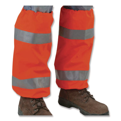 ergodyne-r-glowear-8008-class-e-hi-vis-leg-gaiters-polyester-with-polyurethane-coating-one-size-fits-most-orange-ego29081_4
