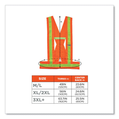 ergodyne-r-glowear-8140ba-class-1-breakaway-sash-polyester-medium-large-orange-ego27017_4