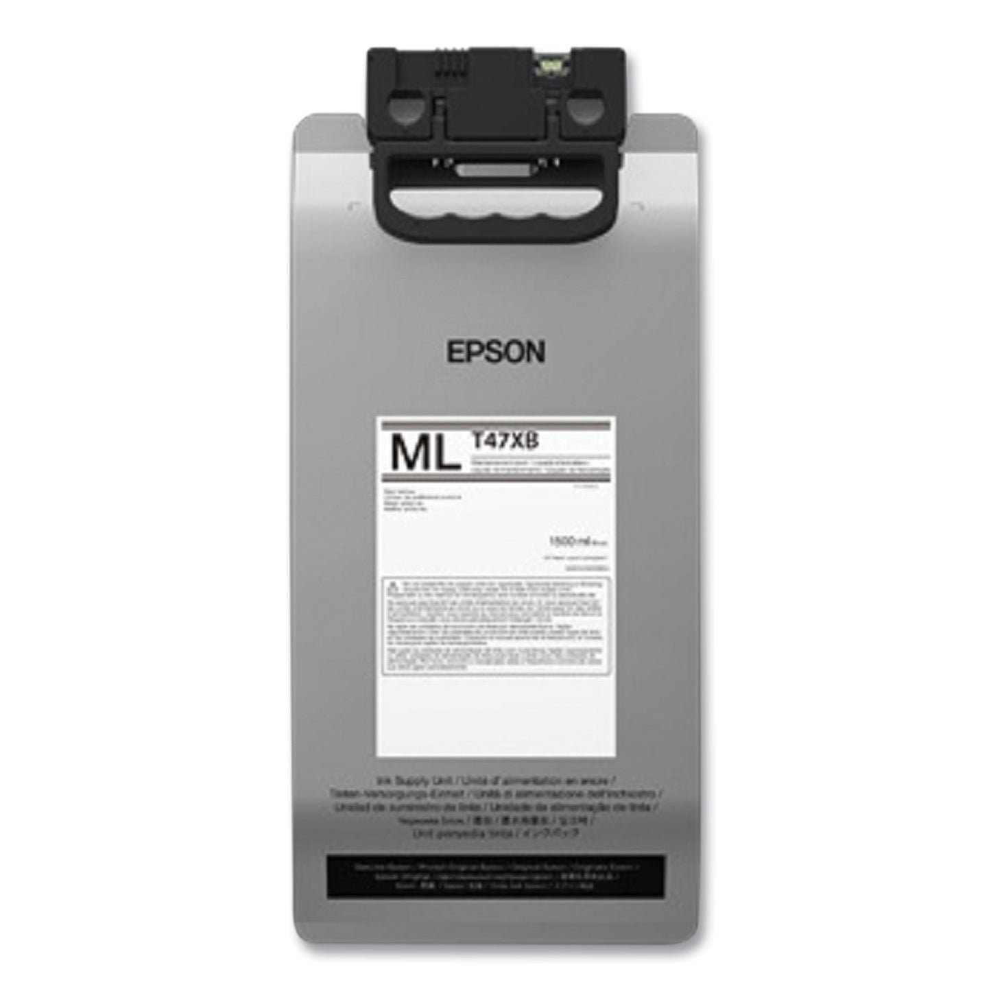 Epson® C13T47XB20 Maintenance Liquid for SureColor F3070, 1.5 L (EPSC13T47XB20)