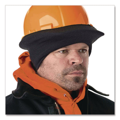 ergodyne®-n-ferno-6810-half-style-stretch-cap-one-size-fits-most-black-ego16810_3