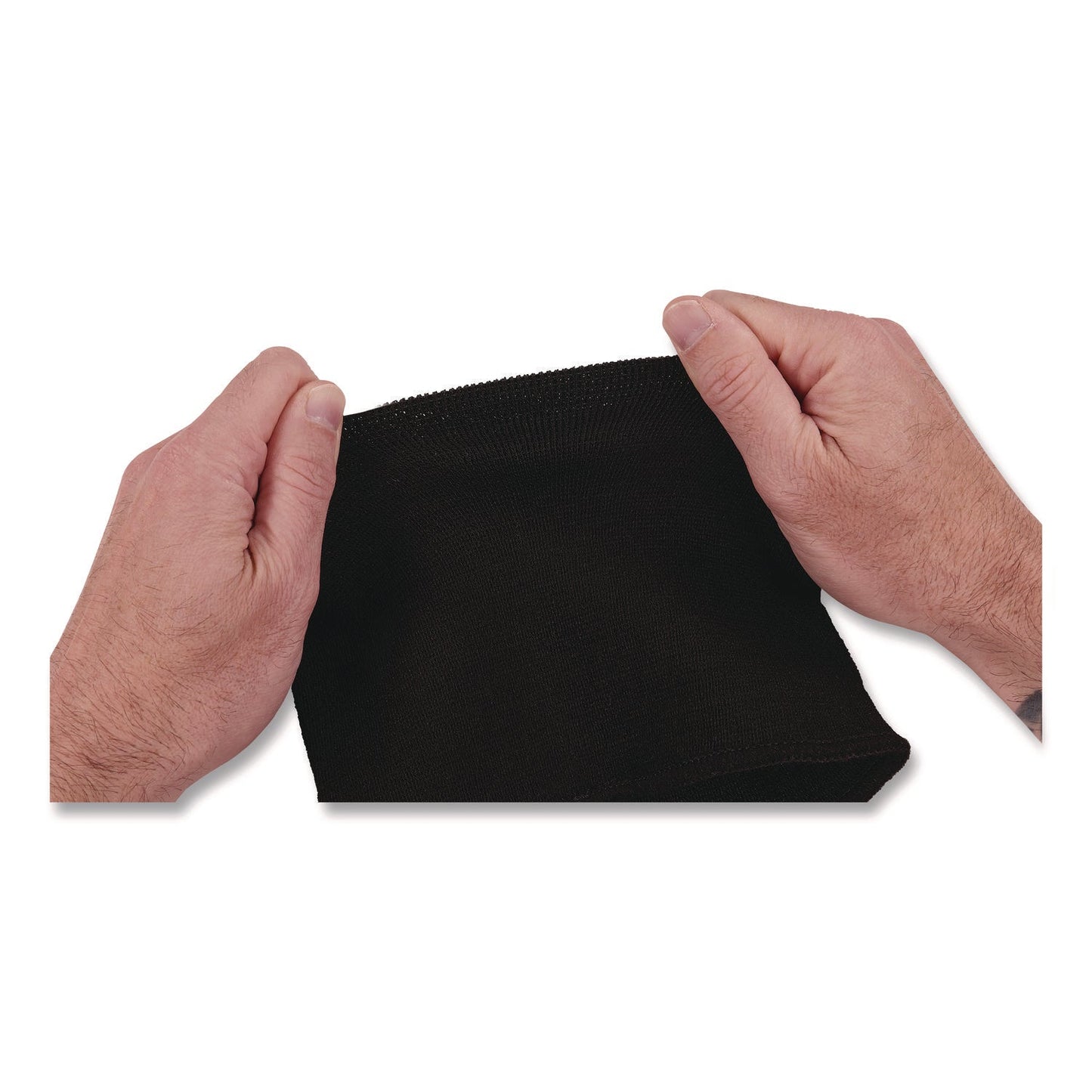 ergodyne®-n-ferno-6810-half-style-stretch-cap-one-size-fits-most-black-ego16810_4