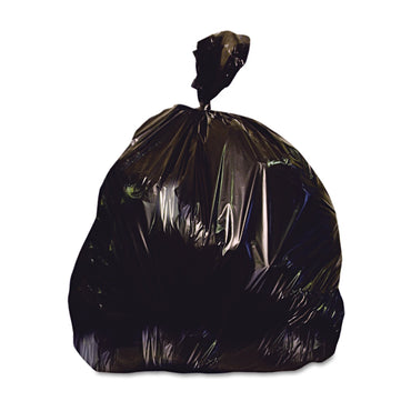 Heritage™ X-Liner™ Trash Bag 45 gal. Black Reprocessed Resin 2 mil 40 X 46 Inch Star Seal Bottom Flat Pack (285719_CS)