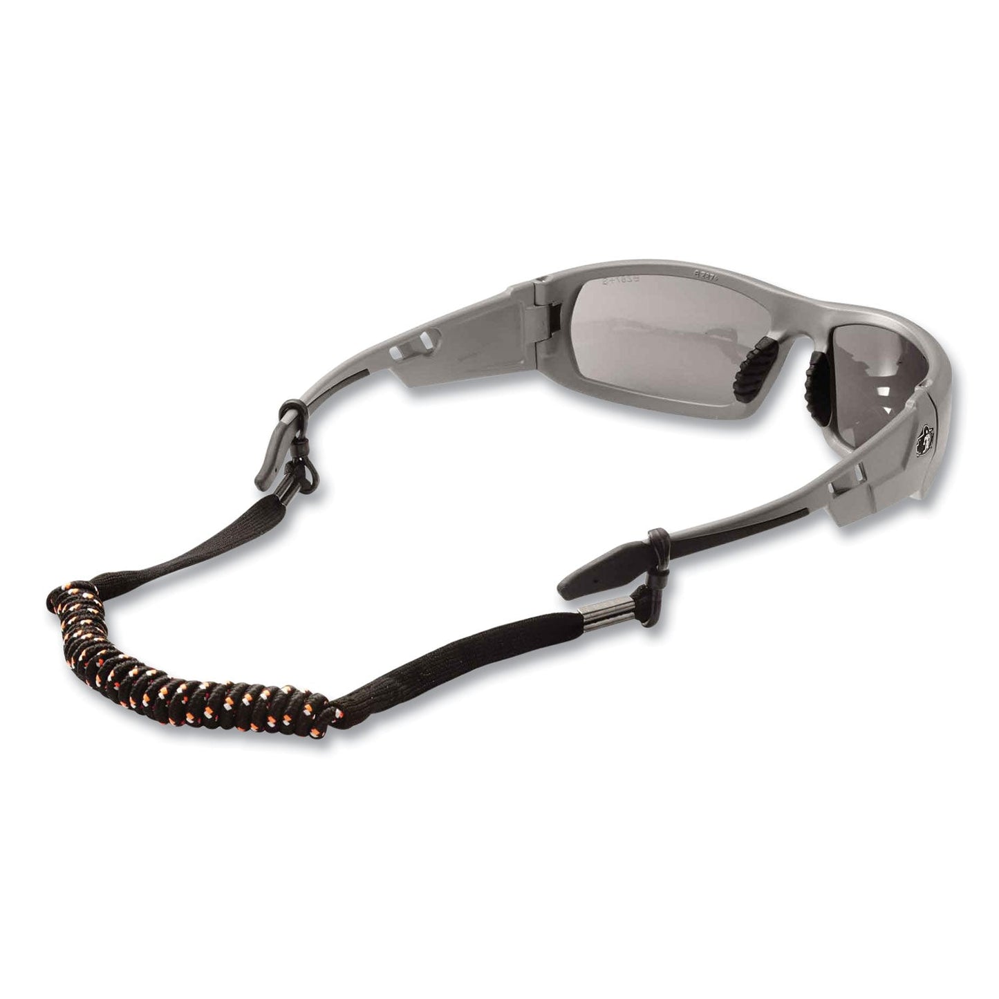 ergodyne-r-skullerz-3280-elastic-coil-eyewear-lanyard-pvc-o-ring-slip-fastener-10-long-black-ego19280_3