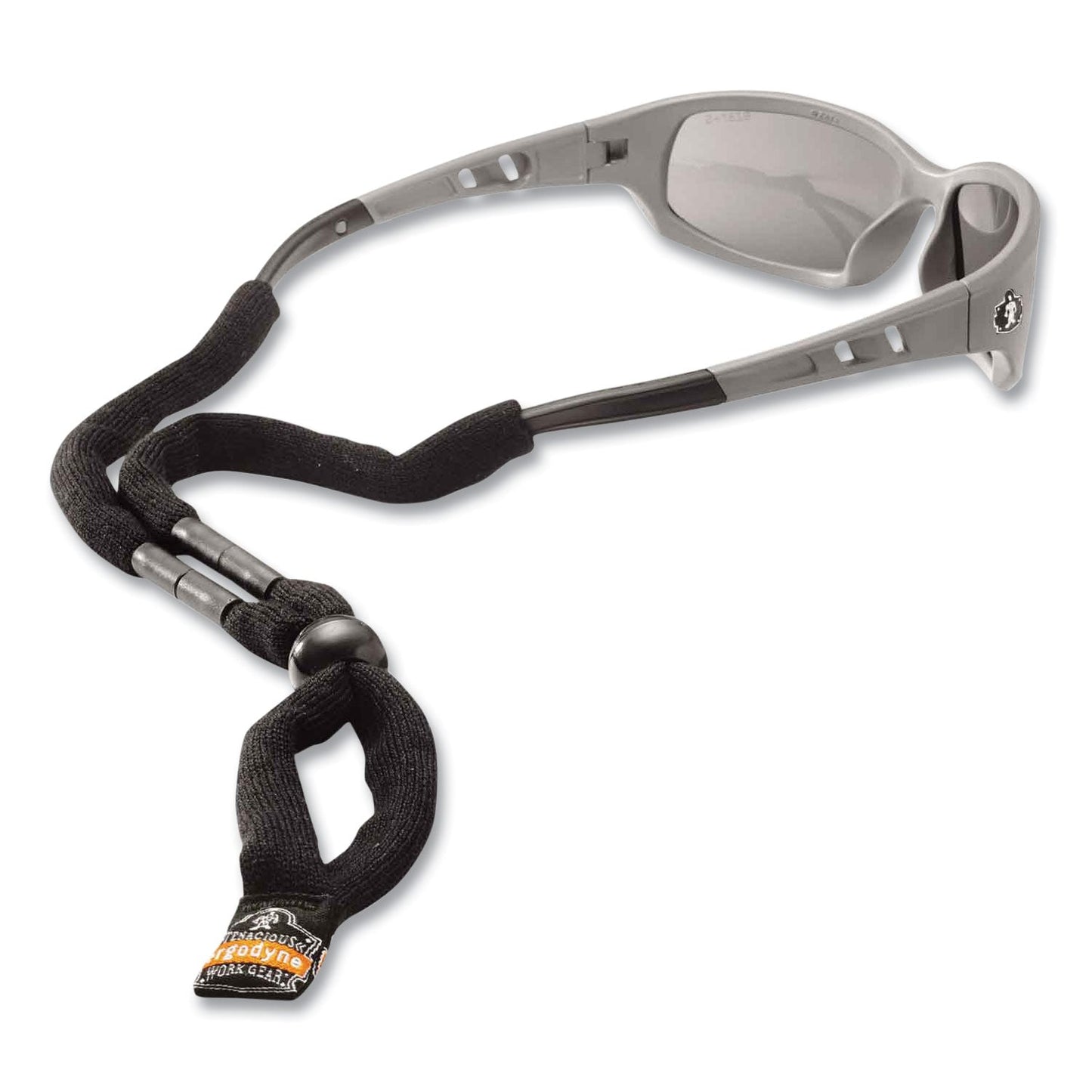 ergodyne-r-skullerz-3215-cotton-breakaway-eyewear-lanyard-cotton-barrel-slide-fastener-12-long-black-ego19212_4