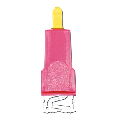 Capiject® Safety Lancet 1.5 mm Blade Retractable Push Button Activation Finger (682035_CS)