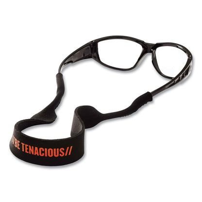 ergodyne-r-skullerz-3275-neoprene-eyewear-lanyard-neoprene-slide-fastener-16-long-black-ego19402_3