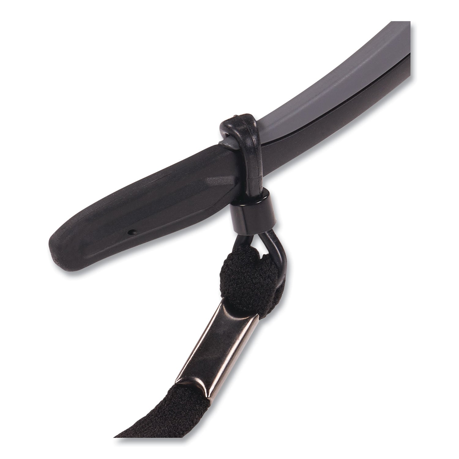 ergodyne-r-skullerz-3280-elastic-coil-eyewear-lanyard-pvc-o-ring-slip-fastener-10-long-black-ego19280_4
